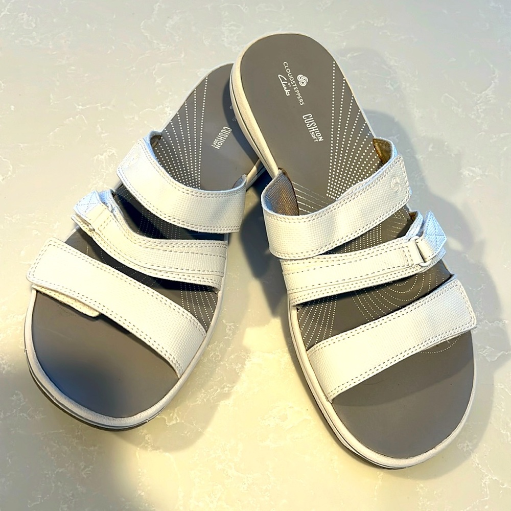 CLOUDSTEPPERS by Clarks- Sport Slide Sandsls